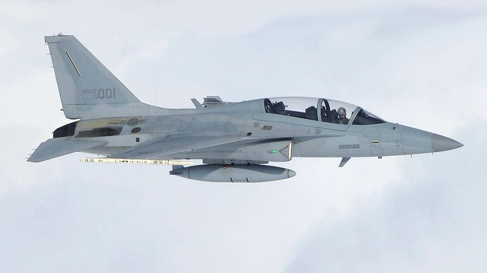 El "monstruo aéreo" de Corea del Sur.