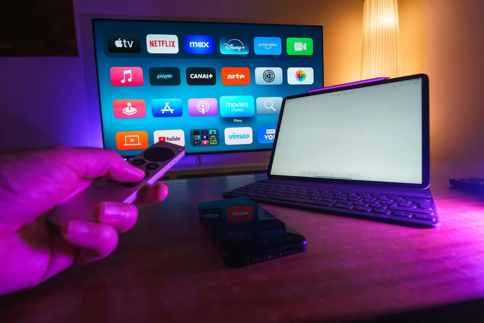 Plataformas de streaming. Foto: Pexels.