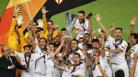 Sevilla campeón de EUROPA LEAGUE, NA