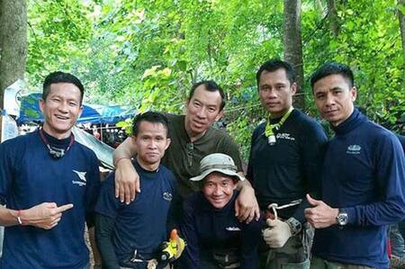 Saman Gunan - Rescate en Tailandia