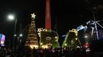 CABA encendió sus luces de Navidad: canciones y colores frente al Obelisco y otros sitios icónicos