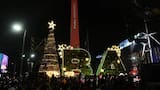 CABA encendió sus luces de Navidad: canciones y colores frente al Obelisco y otros sitios icónicos