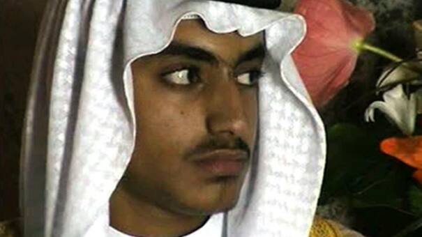 Trump confirmó la muerte del hijo de Osama bin Laden