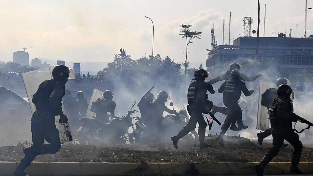 Tensión en Venezuela: militares anti Maduro liberaron a Leopoldo López, violencia, incidentes, NA