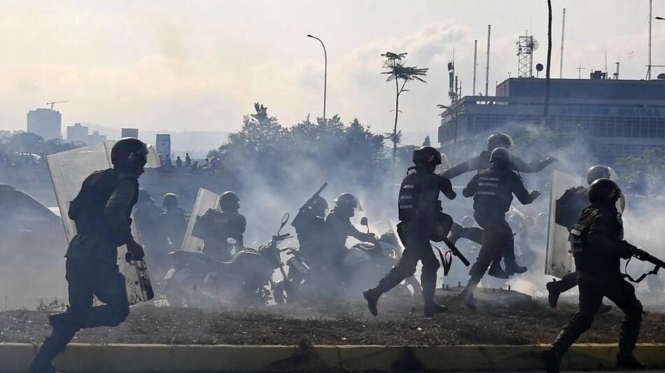 Tensión en Venezuela: militares anti Maduro liberaron a Leopoldo López, violencia, incidentes, NA