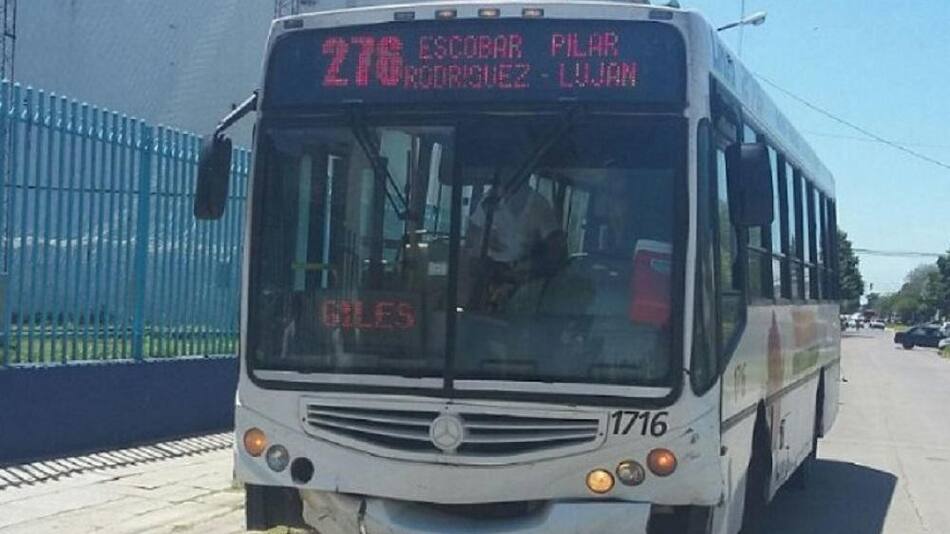 Colectivo de la línea 276. Foto: NA.