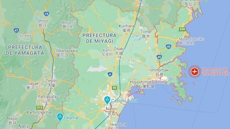 Terremoto y alerta de tsunami en Japón
