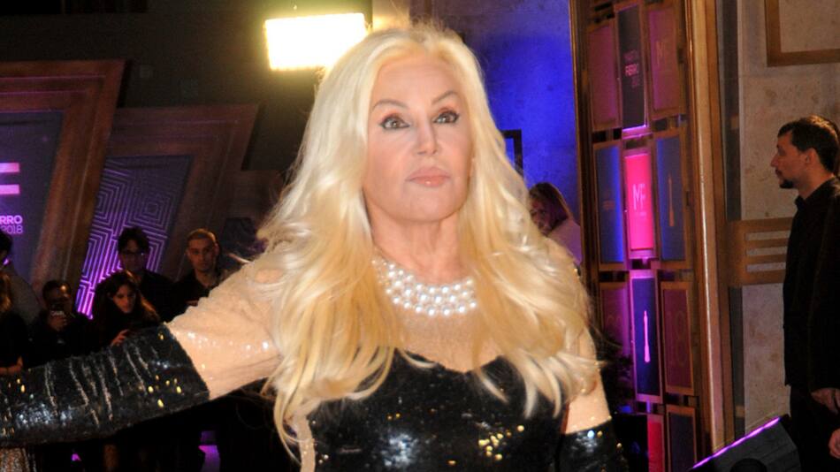 Susana Giménez. Foto: NA.