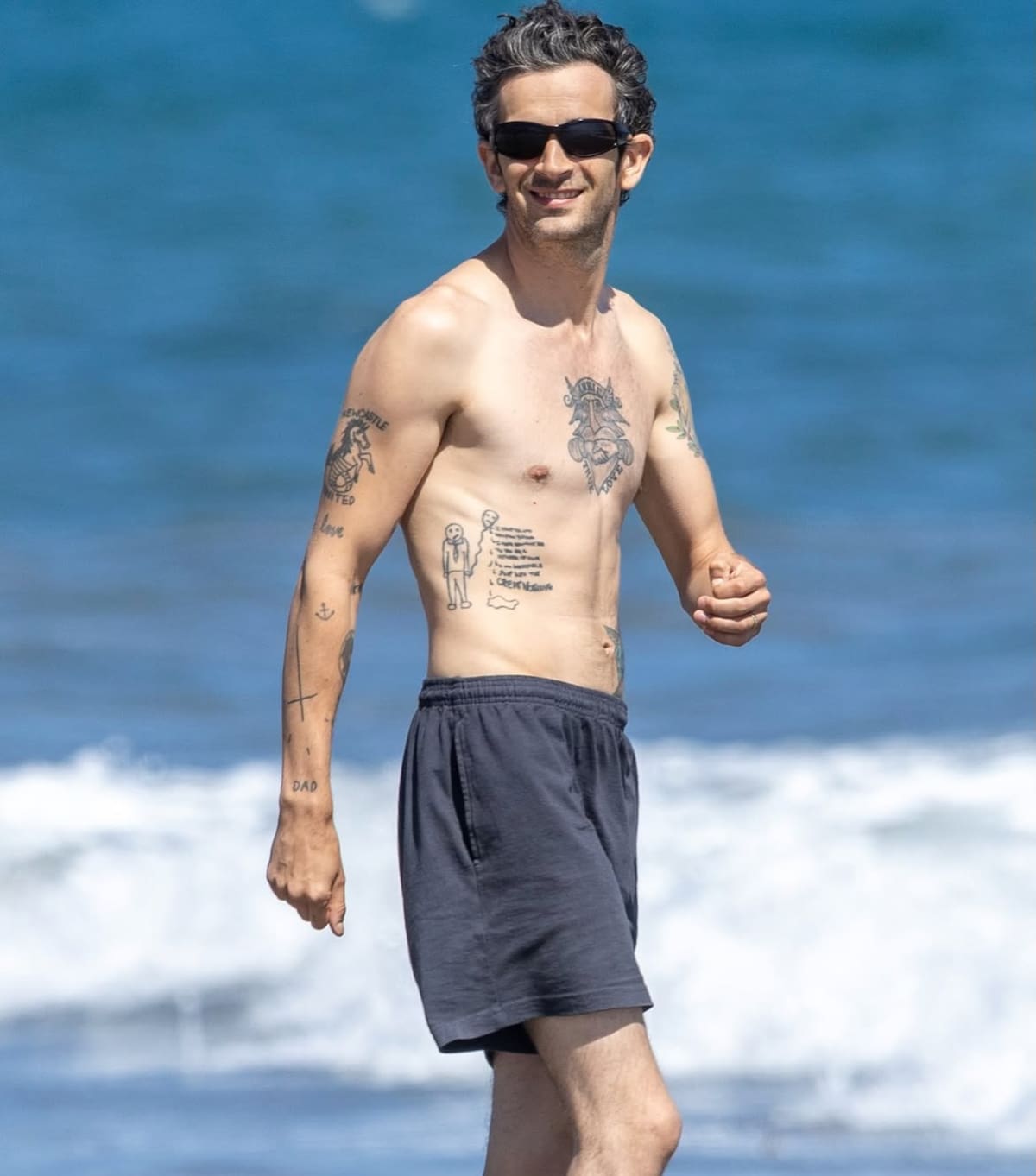Luna de miel de Matty Healy