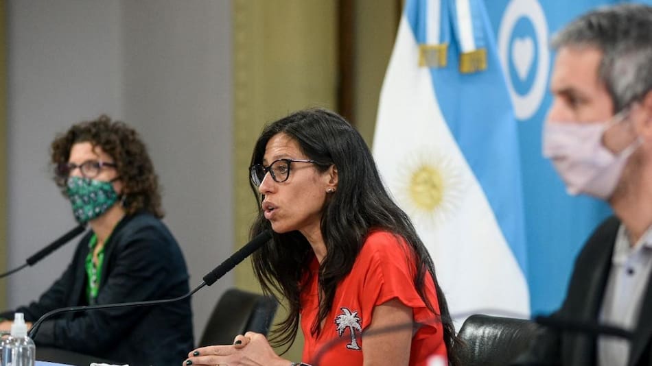 Paula Español, secretaria de Comercio Interior, NA.