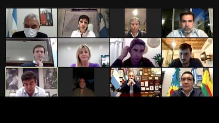 Intendentes del Frente de Todos, Prensa Presidencia