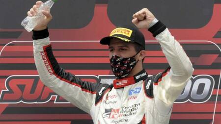 Matías Rossi, Súper TC2000