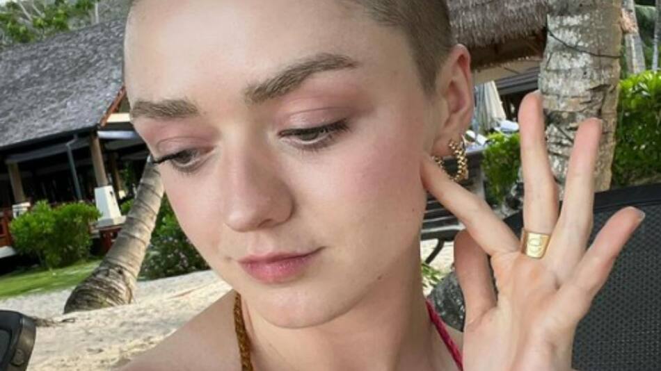 Maisie Williams. Foto: Instagram/maisie_williams