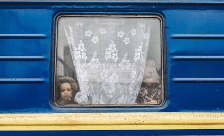 Evacuación de civiles de Ucrania, AGENCIA NA