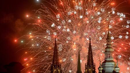 Praga festejará Navidad sin fuegos artificiales. Foto: EFE.