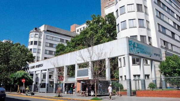 Otro posible infectado de coronavirus en el Argerich, donde se produjo la primera muerte