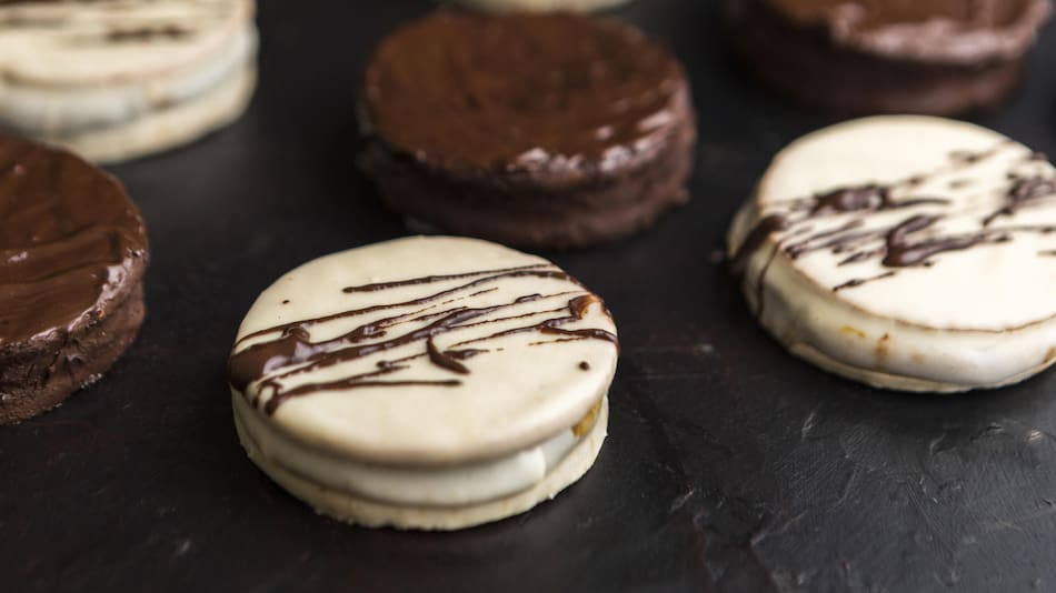 Cuáles son los alfajores más vendidos y sus precios. Foto Freepik