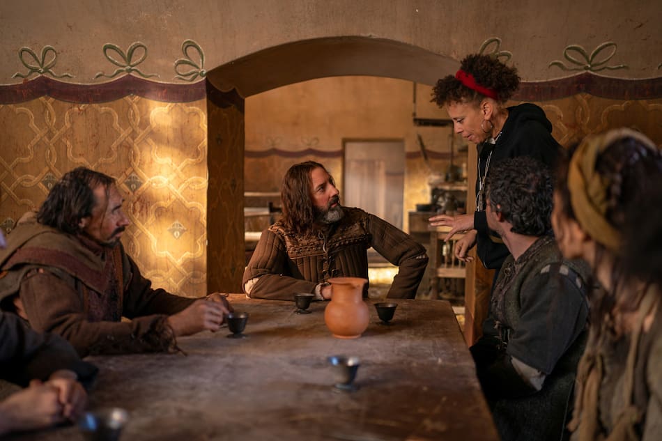 "El Decamerón", serie. Foto: Netflix.