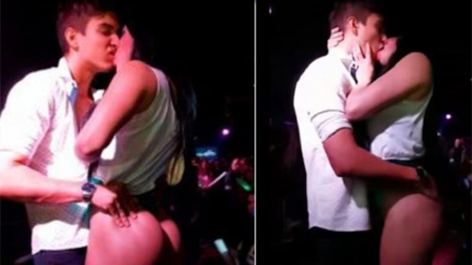 GH2015 - El video hot de Eloy con la novia de Mariano