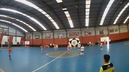 Escándalo en el torneo femenino de Futsal, captura video