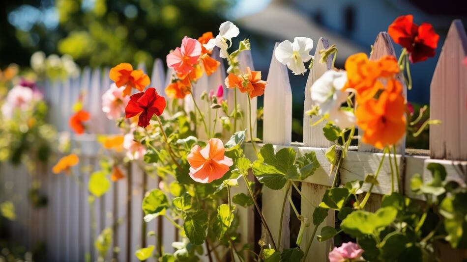 Las flores ideales para tu jardín en verano. Foto Freepik