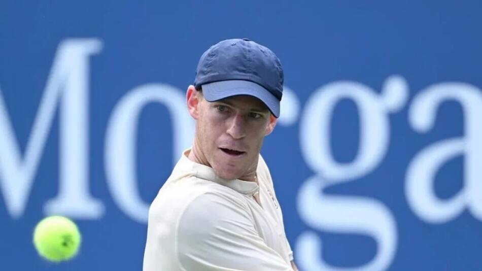 Diego Schwartzman en US Open. Foto: REUTERS.