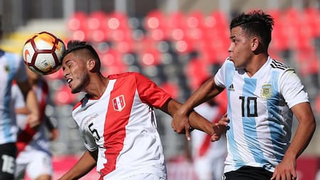 Sudamericano sub 20 - Argentina vs Perú