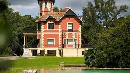 Estancia "La Raquel", en Castelli, Buenos Aires. Foto: Instagram / estancialaraquel.