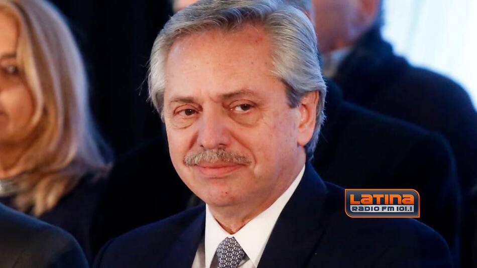 Alberto Fernández en Radio Latina