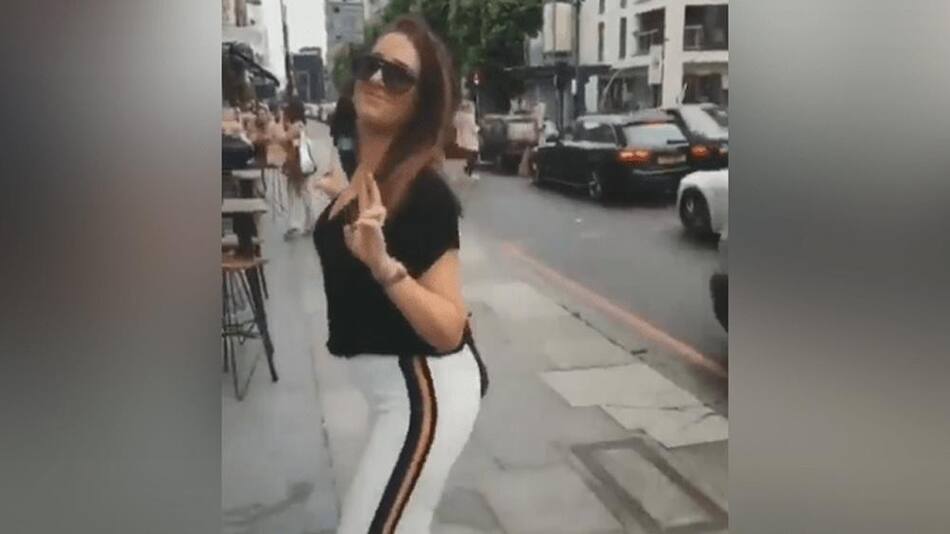 Intenta el "Twerking" más sexy y todo termina mal: video viral en las redes