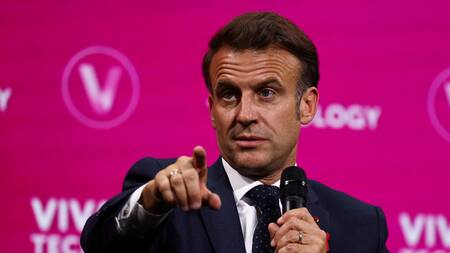 Emmanuel Macron. Foto: REUTERS/Sarah Meyssonnier.