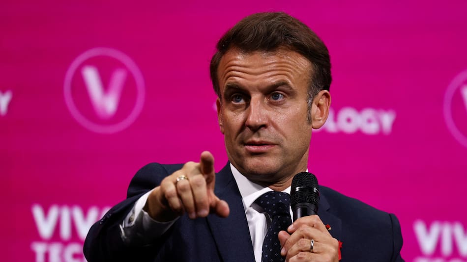 Emmanuel Macron. Foto: REUTERS/Sarah Meyssonnier.