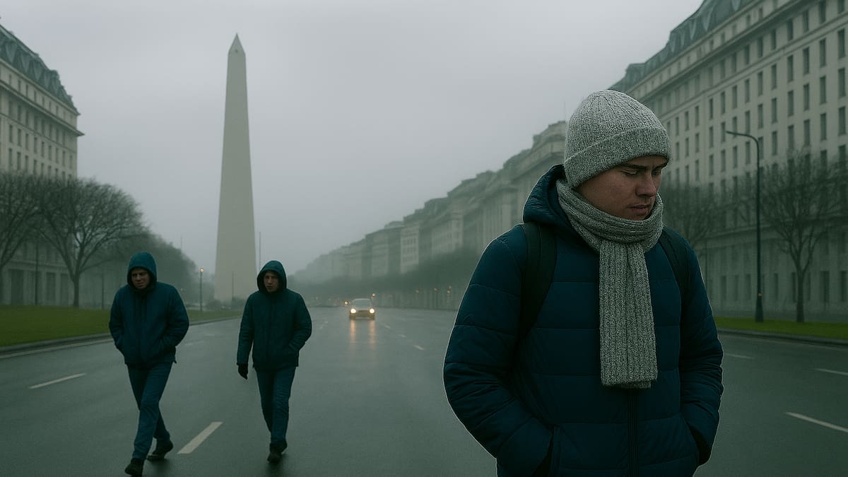 Se adelanta el invierno en el AMBA: qué día se esperan temperaturas cercanas a los 5 °C