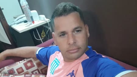 Nataniel Thierry Schouten, policía que asesinó a su exsuegra. Foto: Facebook/Nataniel Schouten