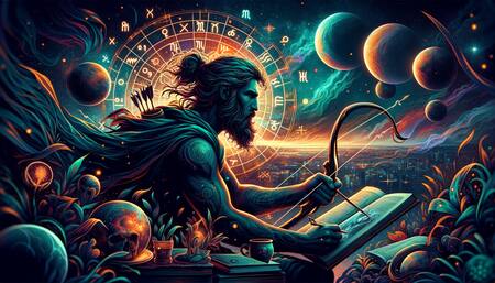 Horóscopo de Sagitario de hoy: jueves 24 de abril de 2025. Foto: Redacción canal26.com