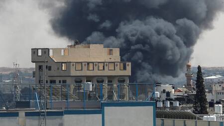 Destrucción en Rafah, Gaza. Foto: Reuters.