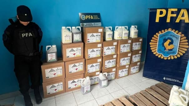 Cayó banda que falsificaba agroquímicos y estafaba a productores del Mercosur