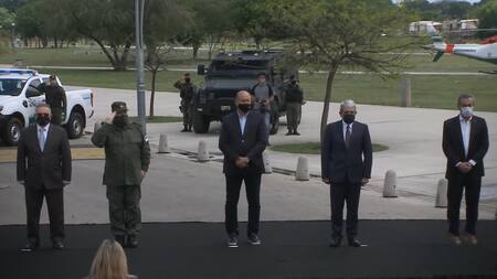 Presentaron a fuerzas federales para combatir la inseguridad en Santa Fe