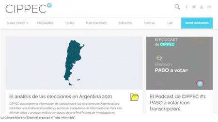 "Voto informado", la plataforma on line para compartir el momento del voto