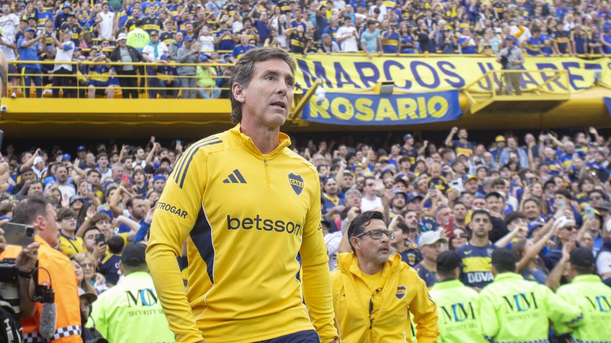 Claudio Úbeda seguirá al frente de Boca en 2026.