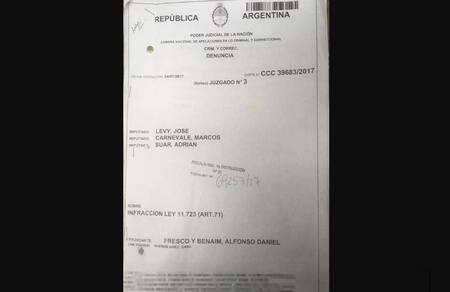 Expediente plagio Suar - Carnevale El fútbol o yo