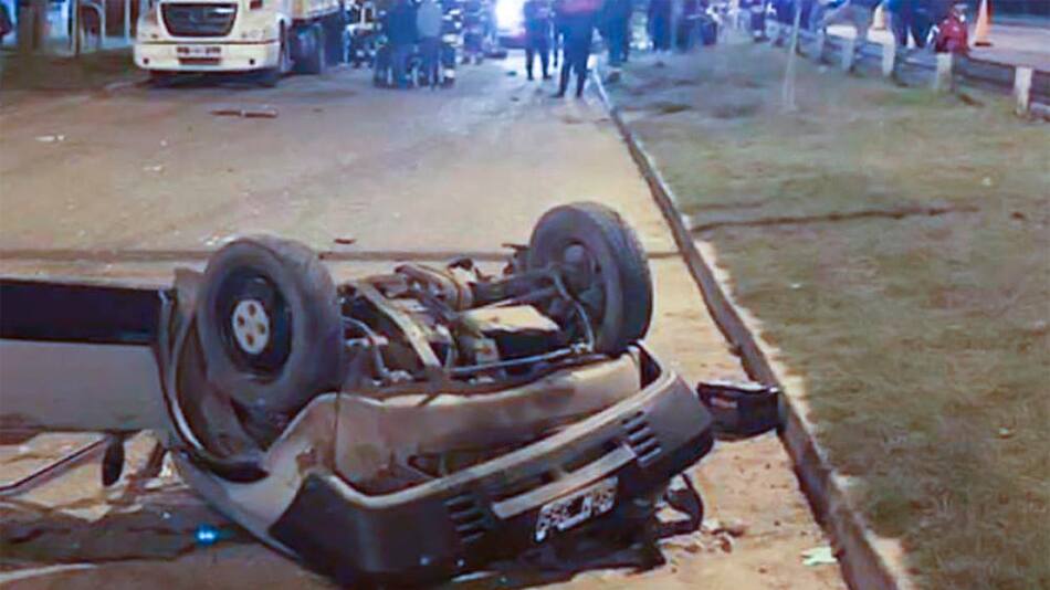 Persecución fatal en San Miguel del Monte, NA