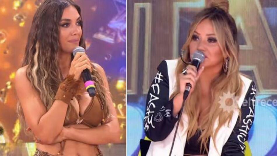 Fuerte cruce entre Karina La Princesita y Floppy Tesouro