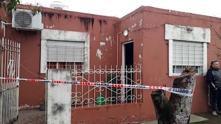 Policiales - mató al padrastro y madre