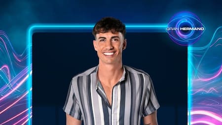 Alan de Gran Hermano. Foto: Instagram.