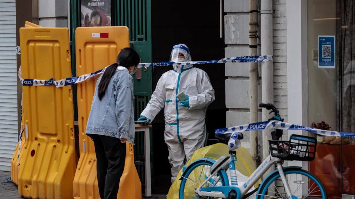Coronavirus en China, AGENCIA EFE