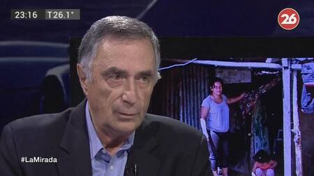 Juan Carlos Parodi, en La Mirada (Canal 26)
