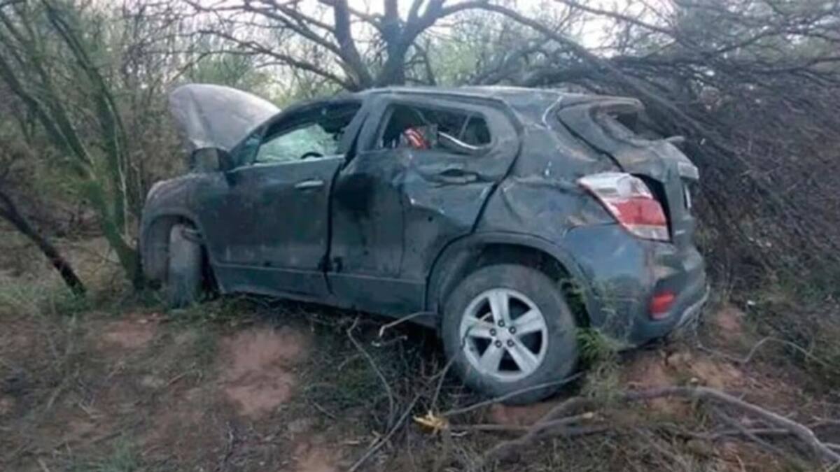 Un accidente en La Rioja acabó con la vida de un niño. Foto: gentileza Diario Panorama.