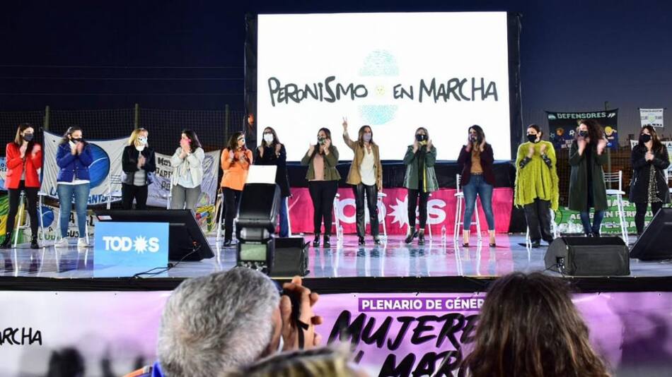 Plenario de Mujeres en Merlo