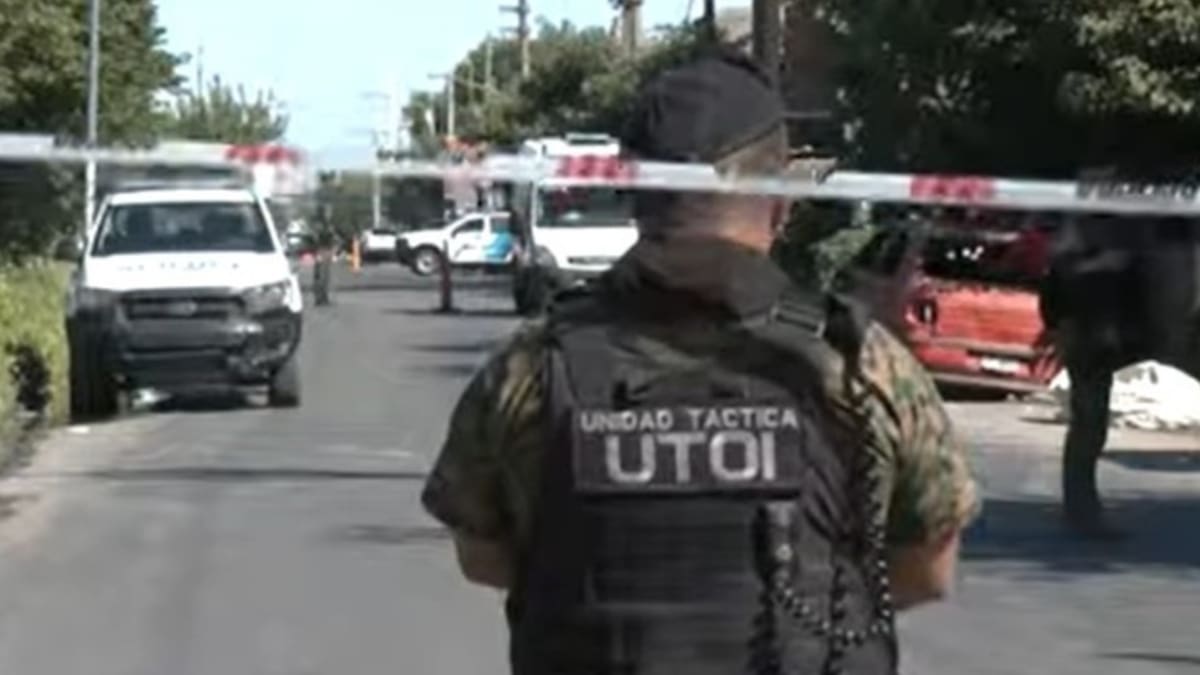 Feroz tiroteo en San Martín